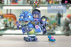 Dr. Slump Frontispiece Vehicle Series 04 Arale Riding a Dragon GK Statue - ZOR Studio [Pre-Order] Dr. Slump