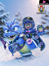 Dr. Slump Frontispiece Vehicle Series 04 Arale Riding a Dragon GK Statue - ZOR Studio [Pre-Order] Deposit Dr. Slump