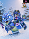 Dr. Slump Frontispiece Vehicle Series 04 Arale Riding a Dragon GK Statue - ZOR Studio [Pre-Order] Deposit Dr. Slump