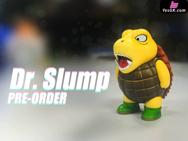 Dr. Slump Gamisuke WCF GK Statue - League Studio [Pre-Order] - Deposit / WCF Size - Dr. Slump