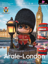 Dr. Slump Global #4 British Arale Resin Statue - Zor Studio [Pre - Order]