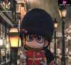 Dr. Slump Global #4 British Arale Resin Statue - Zor Studio [Pre - Order]