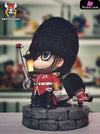 Dr. Slump Global #4 British Arale Resin Statue - Zor Studio [Pre - Order]
