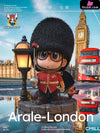 Dr. Slump Global #4 British Arale Resin Statue - Zor Studio [Pre - Order]