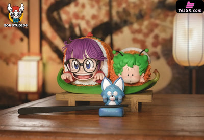Dr. Slump Global #8 Japan Sushi Arale GK Statue - ZOR Studio [Pre-Order] Dr. Slump