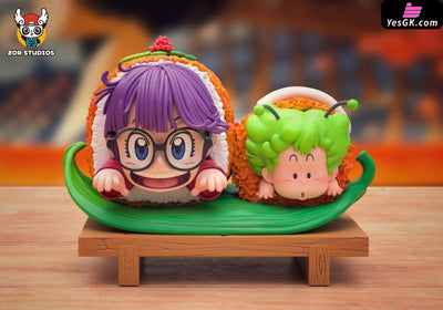 Dr. Slump Global #8 Japan Sushi Arale GK Statue - ZOR Studio [Pre-Order] Deposit Dr. Slump