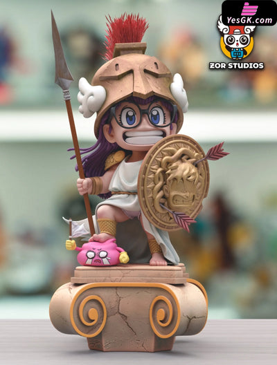 Dr. Slump Global Series Athena Arale Greece GK Statue - ZOR Studio [Pre-Order] Full Payment Dr. Slump