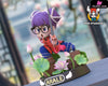 Dr. Slump Global Series Chinese Arale Resin Statue - Zor Studio [Pre-Order]