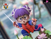 Dr. Slump Global Series Chinese Arale Resin Statue - Zor Studio [Pre-Order]