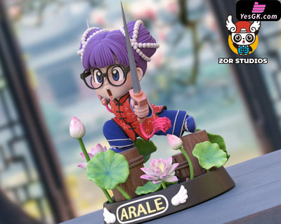 Dr. Slump Global Series Chinese Arale Resin Statue - Zor Studio [Pre-Order]