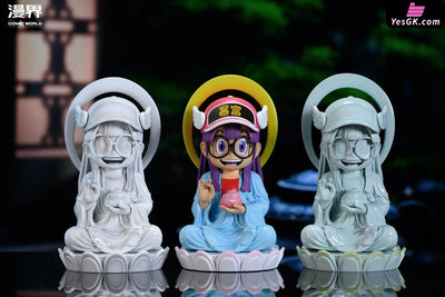 Dr. Slump Guanyin Good Luck Arale GK Statue - COMIC WORLD Studio [Pre-Order] Deposit / Primary color Dr. Slump