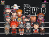 Dr. Slump Halloween Cover Pages Sitting in a Row #2 Arale GK Statue - ZOR Studio [Pre-Order] - Dr. Slump