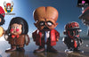 Dr. Slump Halloween Cover Pages Sitting in a Row #2 Arale GK Statue - ZOR Studio [Pre-Order] - Dr. Slump