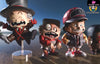 Dr. Slump Halloween Cover Pages Sitting in a Row #2 Arale GK Statue - ZOR Studio [Pre-Order] - Dr. Slump