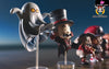 Dr. Slump Halloween Cover Pages Sitting in a Row #2 Arale GK Statue - ZOR Studio [Pre-Order] - Dr. Slump