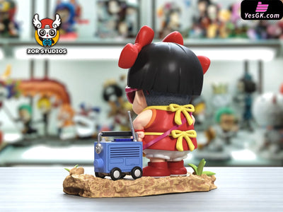 Dr. Slump Kinoko Sarada GK Statue - ZOR Studio [Pre-Order] Dr. Slump
