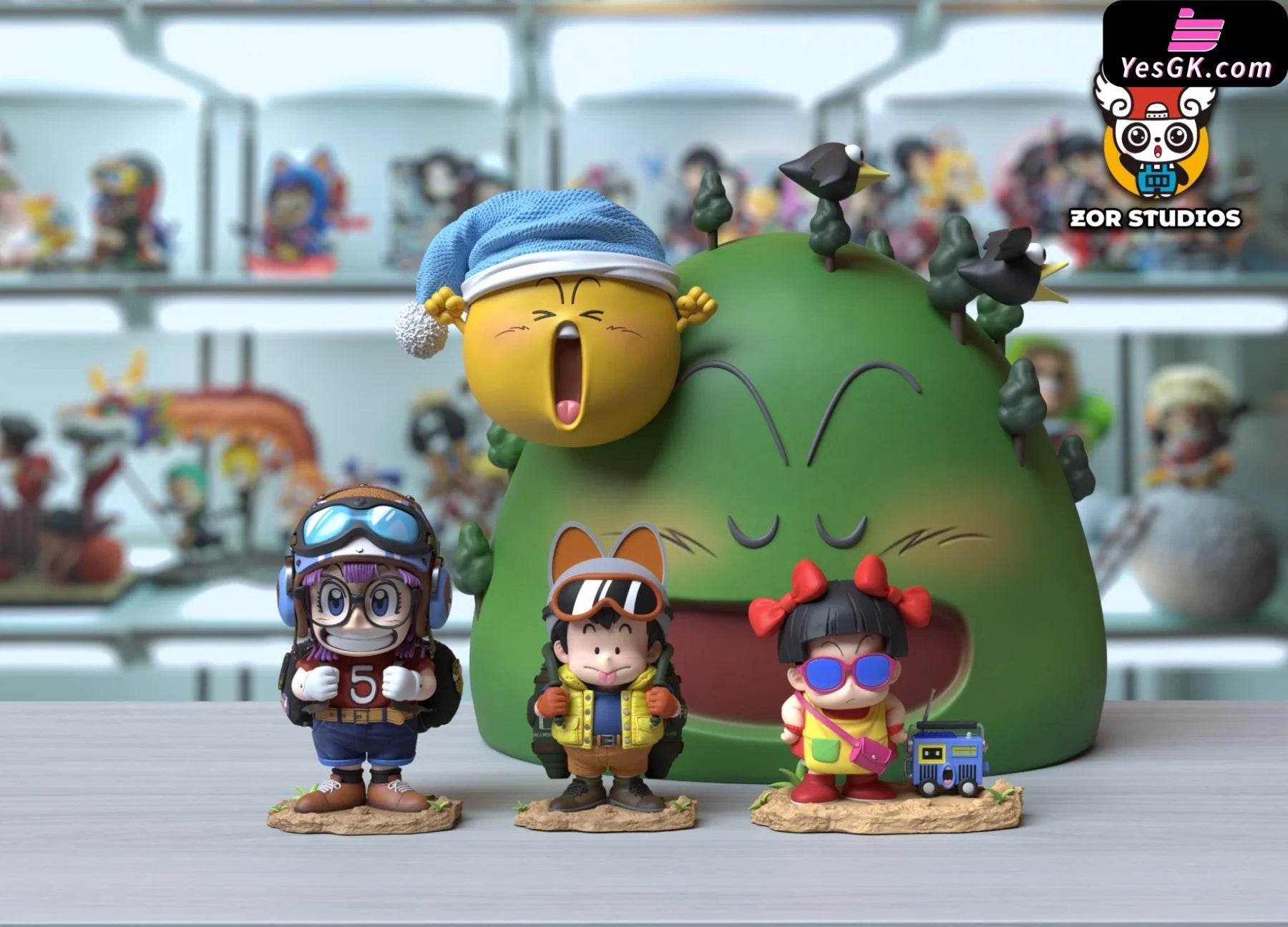 Dr. Slump Kinoko Sarada GK Statue - ZOR Studio – YesGK Dr. Slump Kinoko Sarada GK Statue - ZOR Studio – YesGK