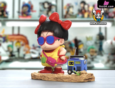 Dr. Slump Kinoko Sarada GK Statue - ZOR Studio [Pre-Order] Dr. Slump
