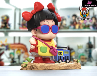 Dr. Slump Kinoko Sarada GK Statue - ZOR Studio [Pre-Order] Dr. Slump