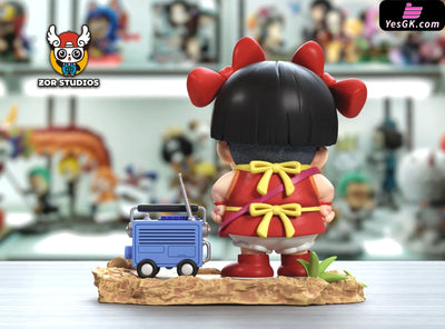 Dr. Slump Kinoko Sarada GK Statue - ZOR Studio [Pre-Order] Dr. Slump