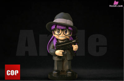 Dr. Slump Norimaki Arare Resin Statue - Cop-Studio [Pre-Order]