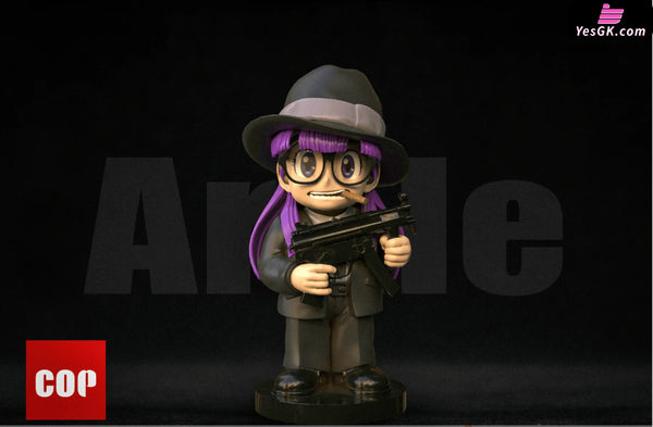 Dr. Slump Norimaki Arare Resin Statue - Cop-Studio [Pre-Order]