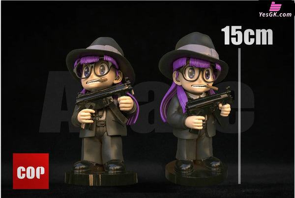 Dr. Slump Norimaki Arare Resin Statue - Cop-Studio [Pre-Order]