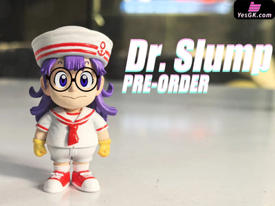 Dr. Slump Penguin Village 018 Sailor Suit Arale GK Statue - League Studio [Pre-Order] Dr. Slump