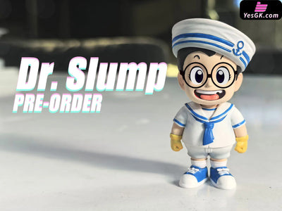 Dr. Slump Penguin Village 019 Sailor Suit Obotchaman GK Statue - League Studio [Pre-Order] Dr. Slump