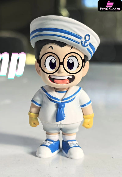 Dr. Slump Penguin Village 019 Sailor Suit Obotchaman GK Statue - League Studio [Pre-Order] Deposit Dr. Slump