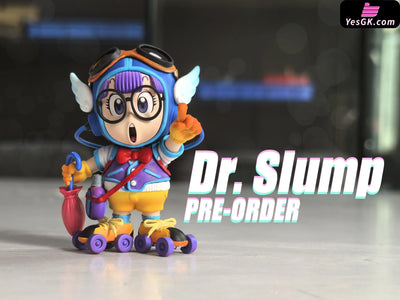 Dr. Slump Penguin Village 021 Book Cover Arale GK Statue - League Studio [Pre-Order] Deposit Dr. Slump