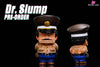 Dr. Slump Penguin Village Black Policeman Statue - League Studio [Pre-Order] Deposit