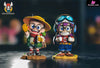 Dr. Slump Penguin Village Family Photo Series #10 Obotchaman 1/8 GK Statue - ZOR Studio [Pre-Order] - Dr. Slump