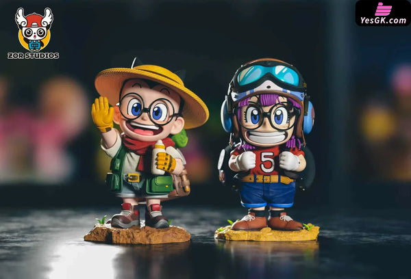 Dr. Slump Penguin Village Family Photo Series #10 Obotchaman 1/8 GK Statue - ZOR Studio [Pre-Order] - Dr. Slump