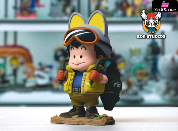 Dr. Slump Penguin Village Family Portrait Series 7th Series Soramame Biisuke GK Statue - ZOR Studio [Pre-Order] Others