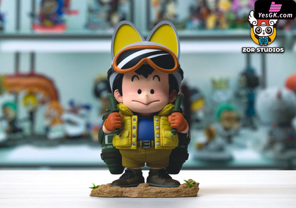 Dr. Slump Penguin Village Family Portrait Series 7th Series Soramame Biisuke GK Statue - ZOR Studio [Pre-Order] Deposit