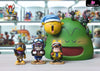 Dr. Slump Penguin Village Family Portrait Series 7th Series Soramame Biisuke GK Statue - ZOR Studio [Pre-Order] Others