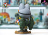 Dr. Slump Penguin Village Family Portrait Series 7th Series Soramame Biisuke GK Statue - ZOR Studio [Pre-Order] Others