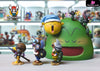 Dr. Slump Penguin Village Family Portrait Series 7th Series Soramame Biisuke GK Statue - ZOR Studio [Pre-Order] Others