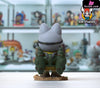 Dr. Slump Penguin Village Family Portrait Series 7th Series Soramame Biisuke GK Statue - ZOR Studio [Pre-Order] Others