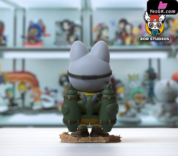 Dr. Slump Penguin Village Family Portrait Series 7th Series Soramame Biisuke GK Statue - ZOR Studio [Pre-Order] Others