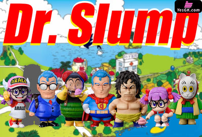 Dr. Slump Penguin Village Resonance #7 Arale’s Masked Classmate Statue - League Studio [Pre - Order]