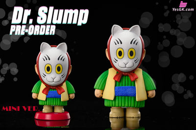 Dr. Slump Penguin Village Resonance #7 Arale’s Masked Classmate Statue - League Studio [Pre - Order]