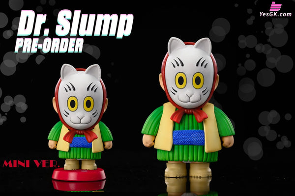 Dr. Slump Penguin Village Resonance #7 Arale’s Masked Classmate Statue - League Studio [Pre - Order]
