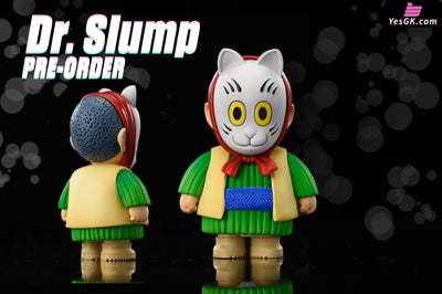 Dr. Slump Penguin Village Resonance #7 Arale’s Masked Classmate Statue - League Studio [Pre -