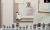 Dr. Slump Penguin Village Running Series #2 Bank & Police Station WCF GK Statue - ZOR Studio [Pre-Order] Dr. Slump