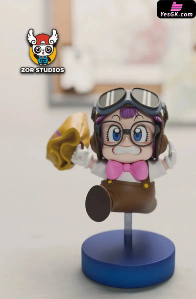 Dr. Slump Penguin Village Running Series #2 Bank & Police Station WCF GK Statue - ZOR Studio [Pre-Order] Deposit