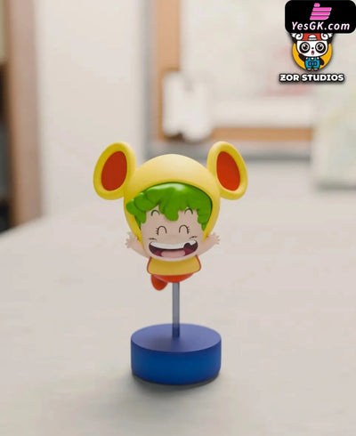 Dr. Slump Penguin Village Running Series #2 Bank & Police Station WCF GK Statue - ZOR Studio [Pre-Order] Deposit