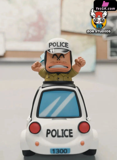 Dr. Slump Penguin Village Running Series #2 Bank & Police Station WCF GK Statue - ZOR Studio [Pre-Order] Deposit