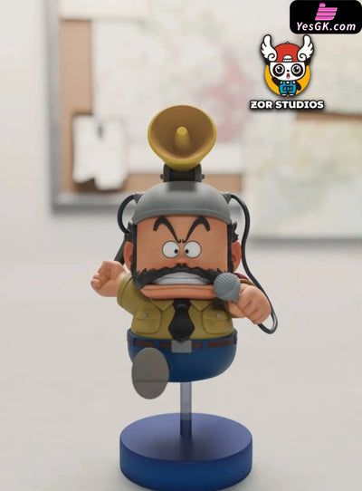 Dr. Slump Penguin Village Running Series #2 Bank & Police Station WCF GK Statue - ZOR Studio [Pre-Order] Deposit